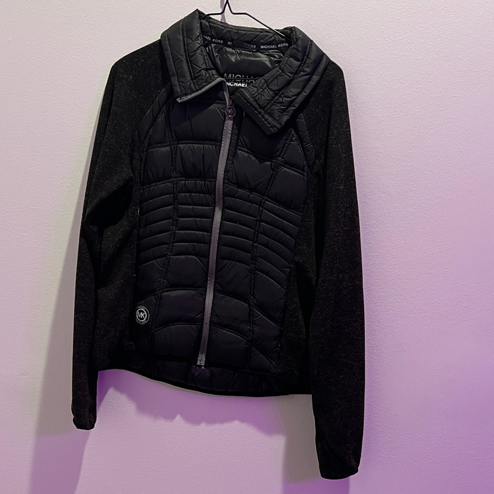 Michael Kors Black Puffer Jacket